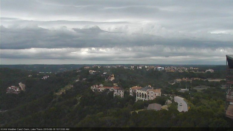 Lake Travis webcam, June 18, 2019 9:15 AM CT