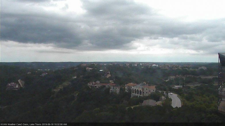 Lake Travis webcam, June 18, 2019 9:35 AM CT