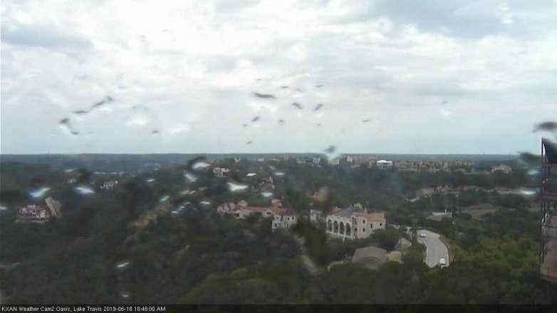 Lake Travis webcam, June 18, 2019 9:50 AM CT