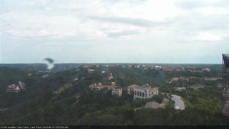 Lake Travis webcam, June 18, 2019 9:55 AM CT