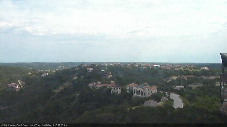 Lake Travis webcam, June 18, 2019 10:00 AM CT