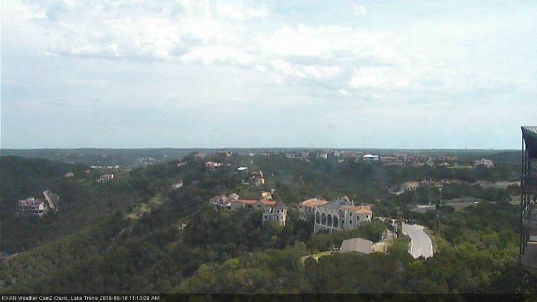 Lake Travis webcam, June 18, 2019 10:15 AM CT