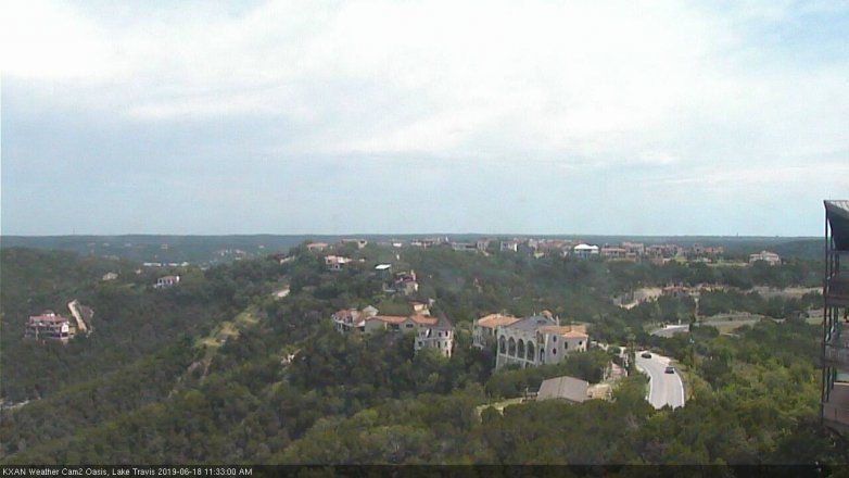 Lake Travis webcam, June 18, 2019 10:35 AM CT