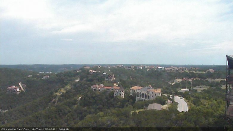 Lake Travis webcam, June 18, 2019 10:40 AM CT