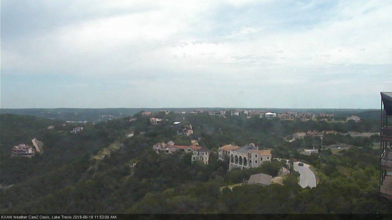Lake Travis webcam, June 18, 2019 10:55 AM CT