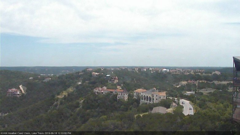 Lake Travis webcam, June 18, 2019 11:35 AM CT
