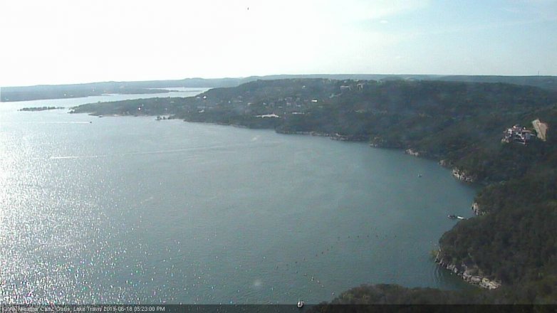 Lake Travis webcam, June 18, 2019 4:25 PM CT