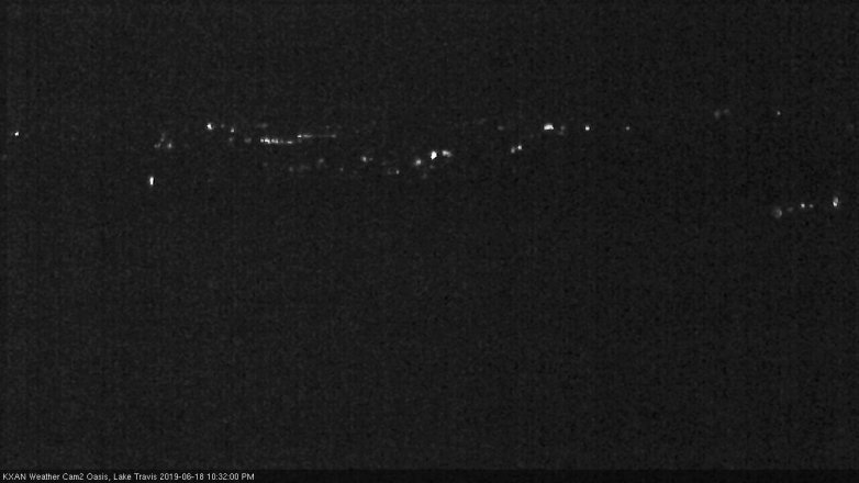 Lake Travis webcam, June 18, 2019 9:35 PM CT