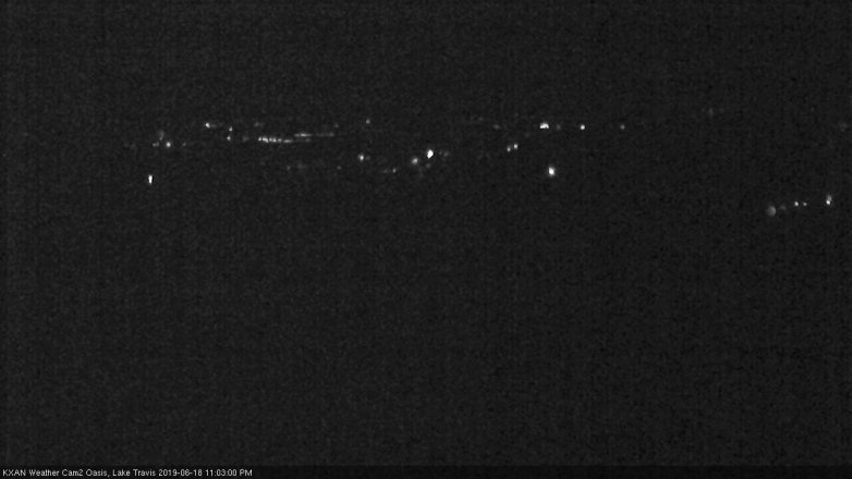 Lake Travis webcam, June 18, 2019 10:05 PM CT
