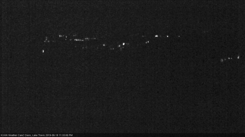 Lake Travis webcam, June 18, 2019 10:35 PM CT