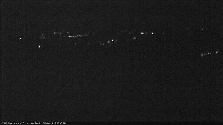 Lake Travis webcam, June 18, 2019 11:35 PM CT