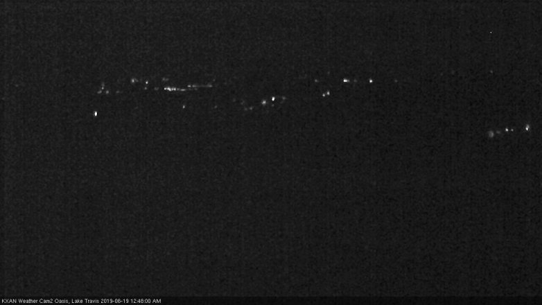 Lake Travis webcam, June 18, 2019 11:50 PM CT