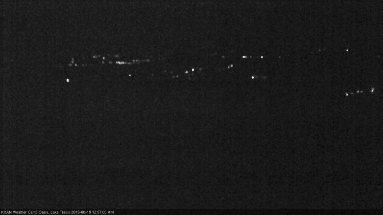 Lake Travis webcam, June 18, 2019 12:00 AM CT