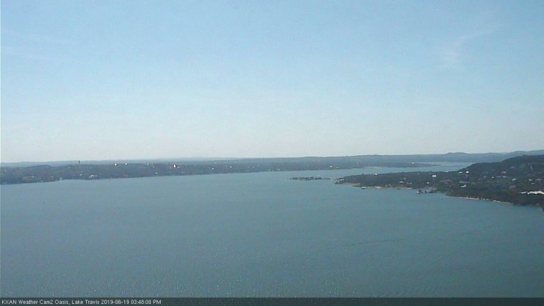 Lake Travis webcam, June 19, 2019 2:50 PM CT