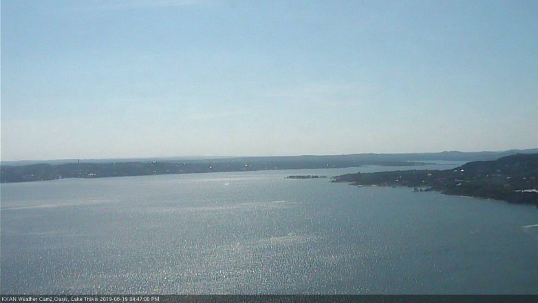 Lake Travis webcam, June 19, 2019 3:50 PM CT