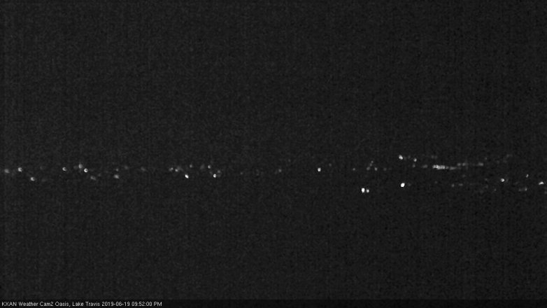 Lake Travis webcam, June 19, 2019 8:55 PM CT