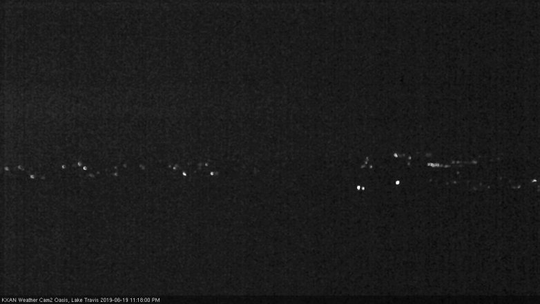 Lake Travis webcam, June 19, 2019 10:20 PM CT