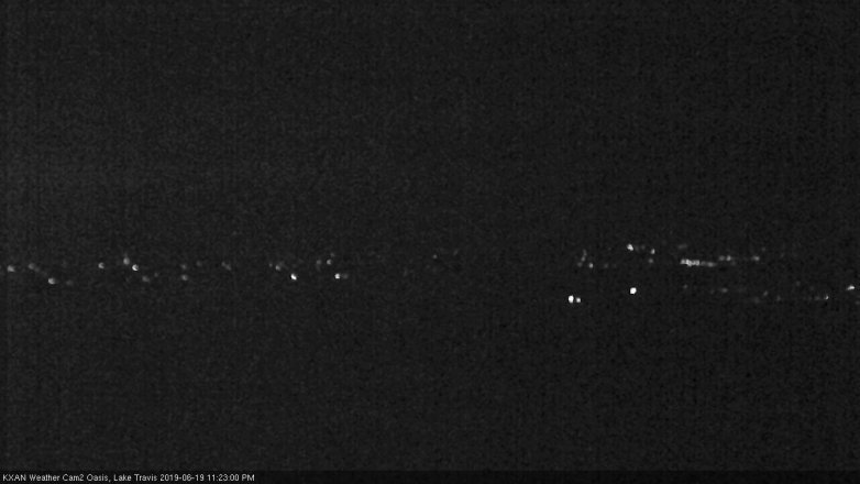 Lake Travis webcam, June 19, 2019 10:25 PM CT