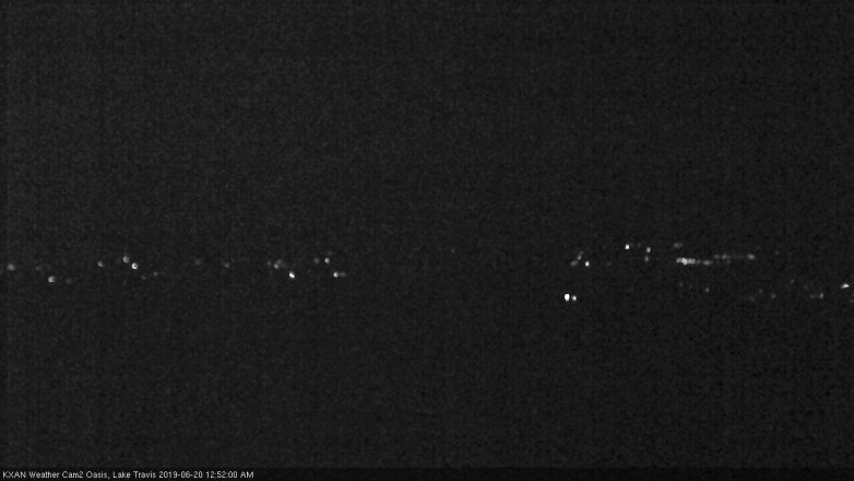 Lake Travis webcam, June 19, 2019 11:55 PM CT