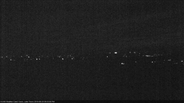 Lake Travis webcam, June 20, 2019 8:35 PM CT