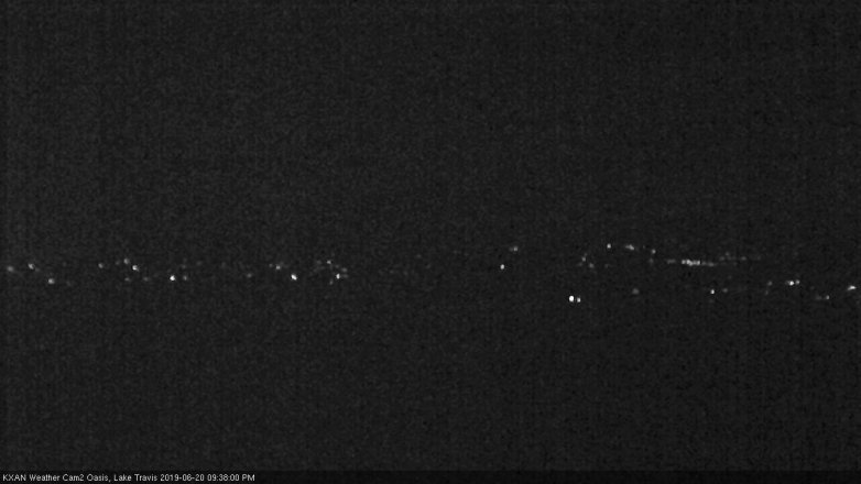 Lake Travis webcam, June 20, 2019 8:40 PM CT