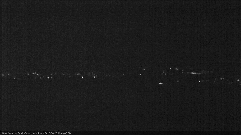 Lake Travis webcam, June 20, 2019 8:50 PM CT