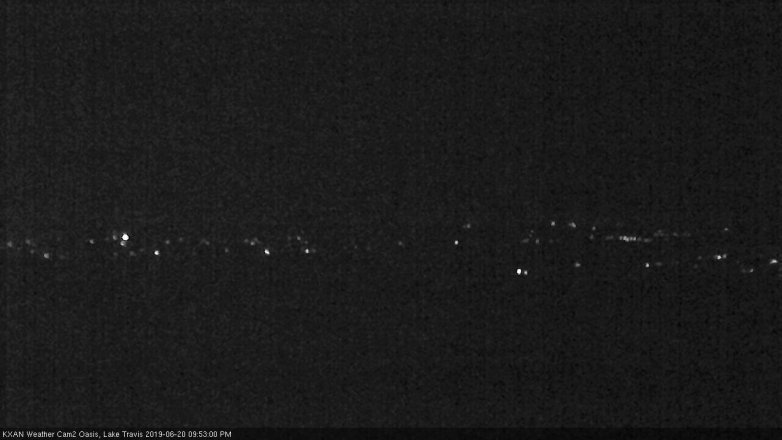 Lake Travis webcam, June 20, 2019 8:55 PM CT