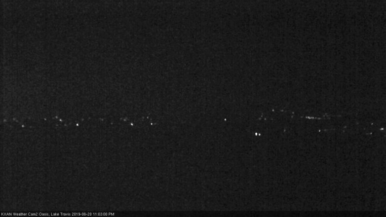 Lake Travis webcam, June 20, 2019 10:05 PM CT