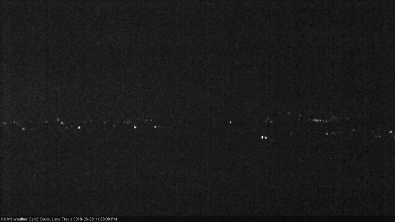 Lake Travis webcam, June 20, 2019 10:25 PM CT