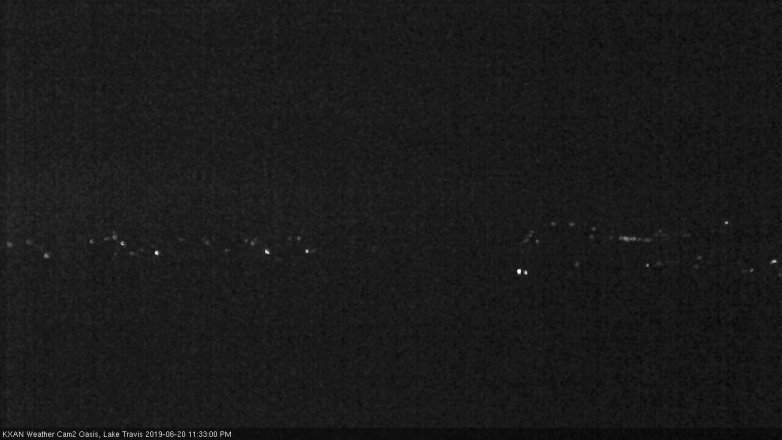 Lake Travis webcam, June 20, 2019 10:35 PM CT