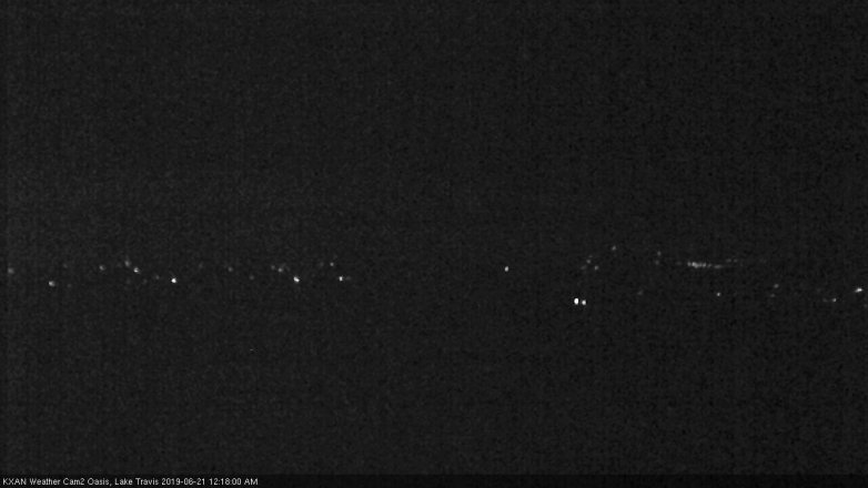 Lake Travis webcam, June 20, 2019 11:20 PM CT