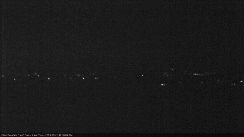 Lake Travis webcam, June 20, 2019 11:35 PM CT