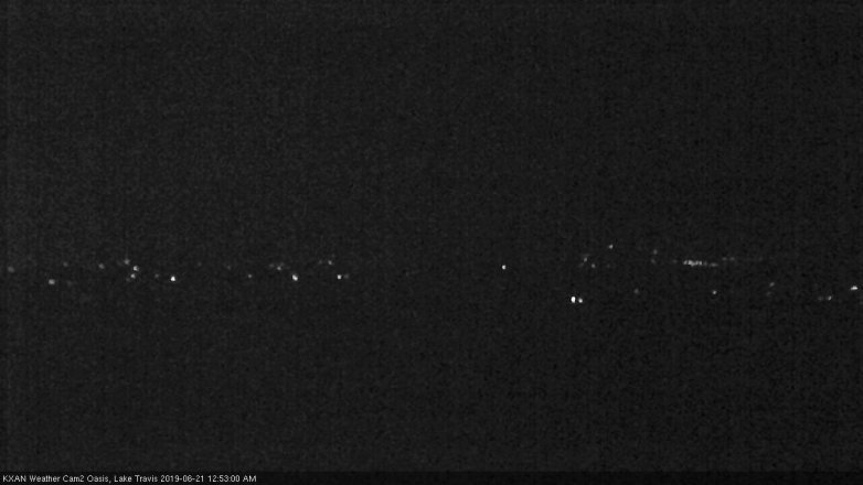 Lake Travis webcam, June 20, 2019 11:55 PM CT