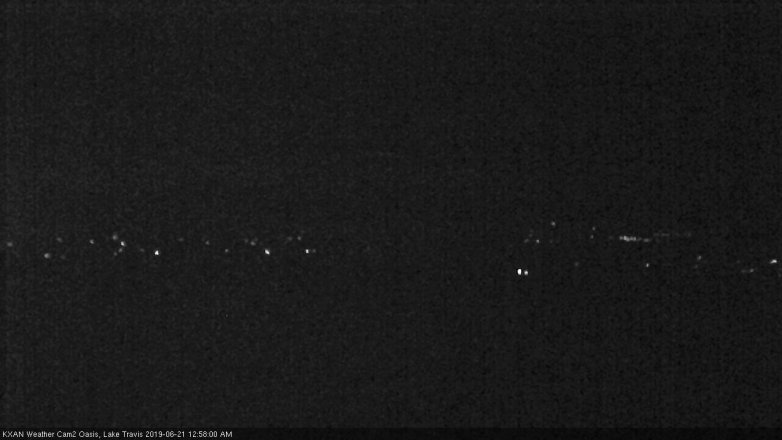 Lake Travis webcam, June 20, 2019 12:00 AM CT