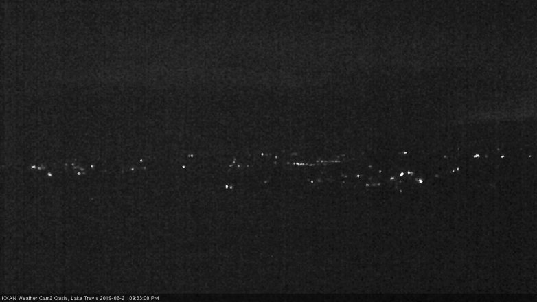 Lake Travis webcam, June 21, 2019 8:35 PM CT