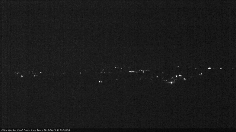 Lake Travis webcam, June 21, 2019 10:25 PM CT