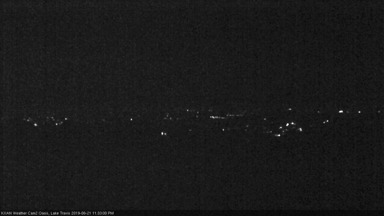 Lake Travis webcam, June 21, 2019 10:35 PM CT