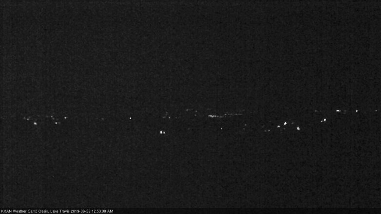 Lake Travis webcam, June 21, 2019 11:55 PM CT