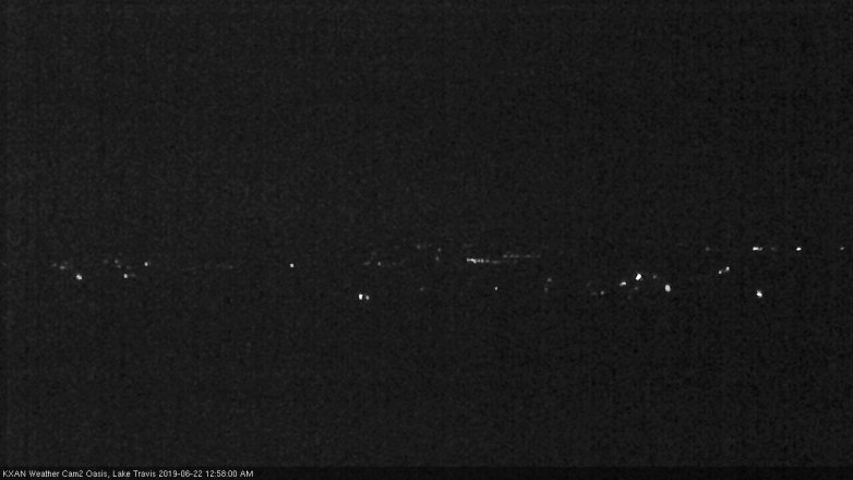Lake Travis webcam, June 21, 2019 12:00 AM CT