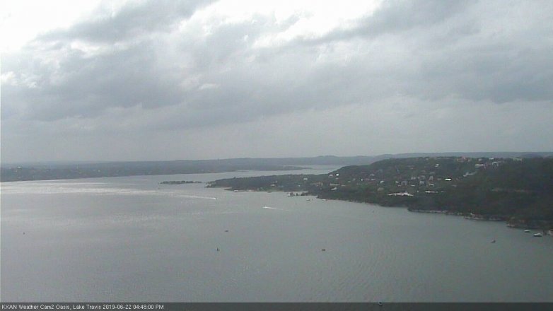 Lake Travis webcam, June 22, 2019 3:50 PM CT