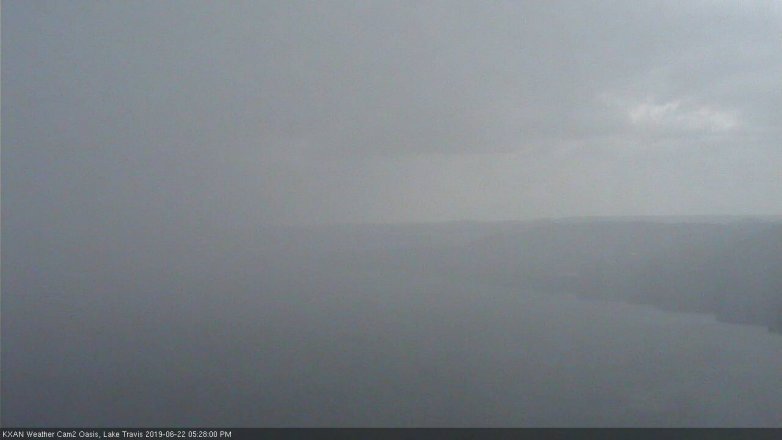 Lake Travis webcam, June 22, 2019 4:30 PM CT