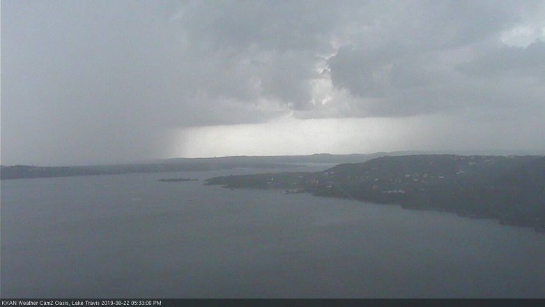 Lake Travis webcam, June 22, 2019 4:35 PM CT