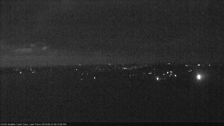 Lake Travis webcam, June 22, 2019 8:15 PM CT
