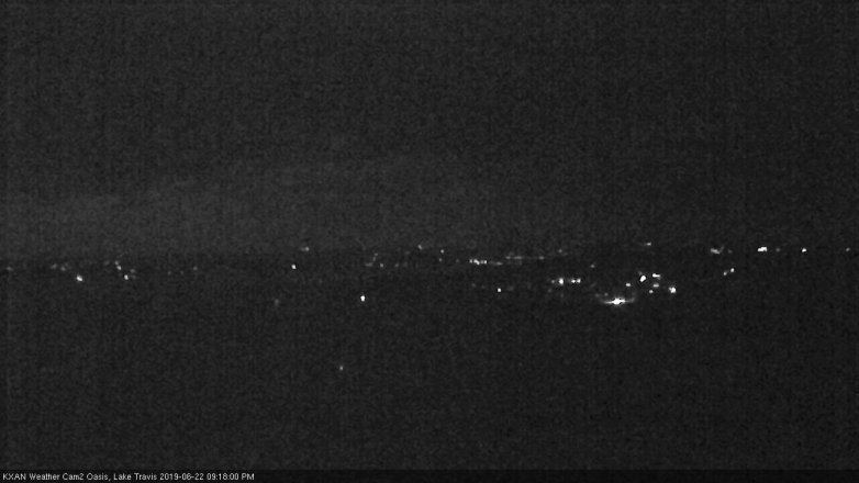 Lake Travis webcam, June 22, 2019 8:20 PM CT