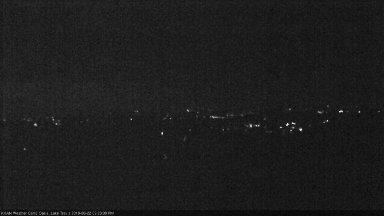 Lake Travis webcam, June 22, 2019 8:25 PM CT