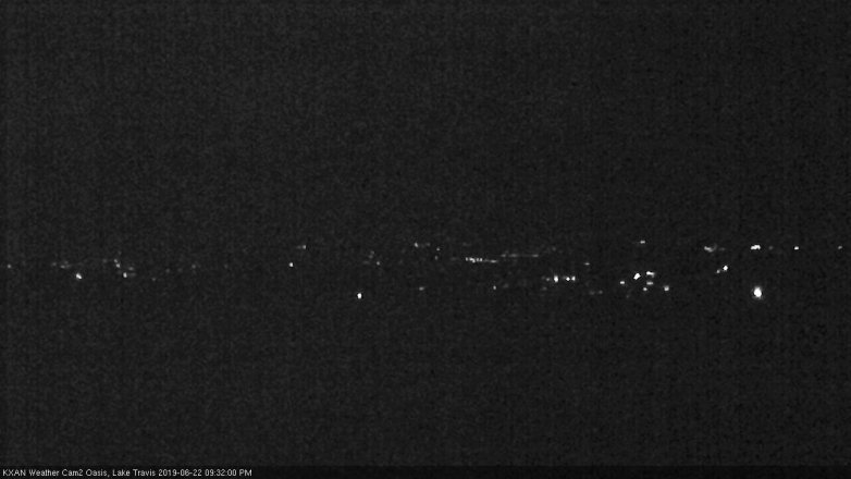 Lake Travis webcam, June 22, 2019 8:35 PM CT