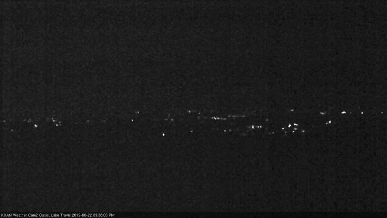 Lake Travis webcam, June 22, 2019 8:40 PM CT