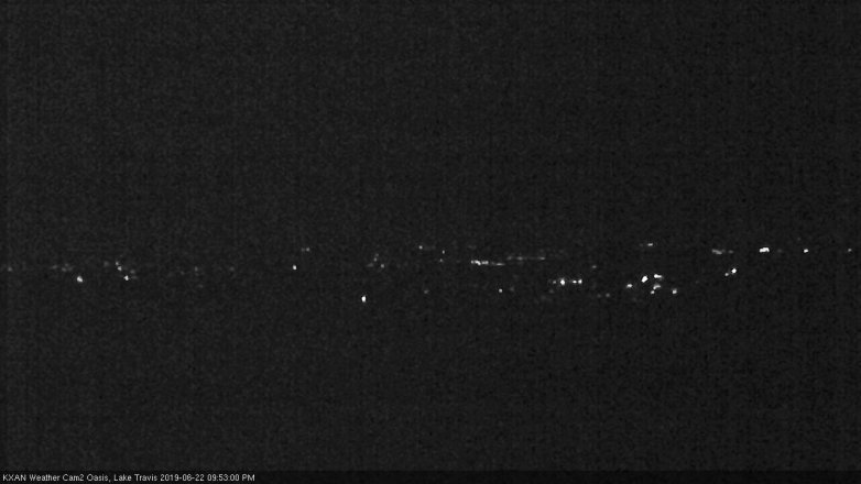 Lake Travis webcam, June 22, 2019 8:55 PM CT
