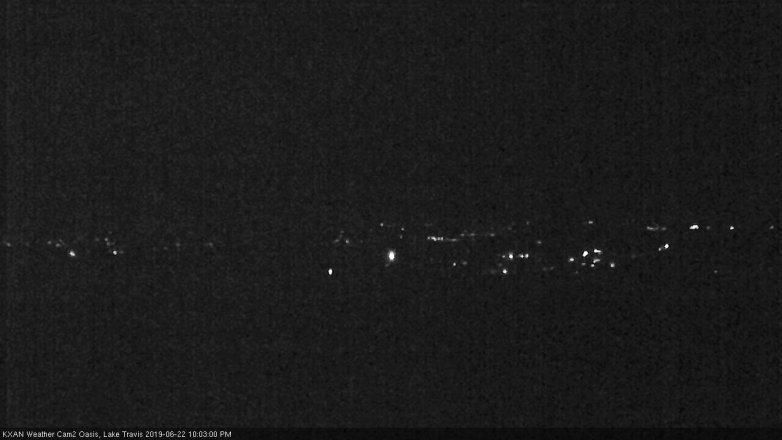 Lake Travis webcam, June 22, 2019 9:05 PM CT