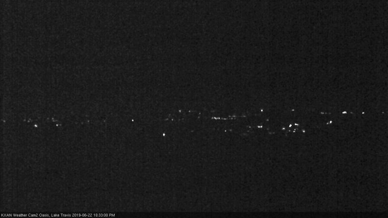 Lake Travis webcam, June 22, 2019 9:35 PM CT